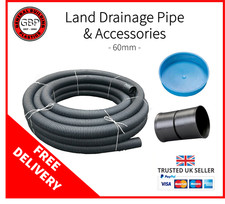 60mm 25m/50m/150m Land Drain