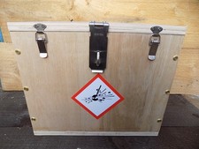 Blackpowder gunpowder & Pyrodex Powder x6 500g bottle  storage boxes 