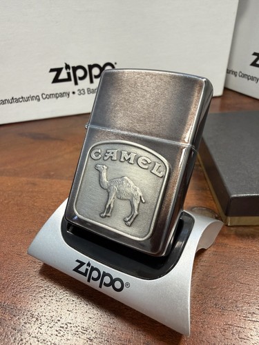 Genuine zippo lighter camel - lighter,