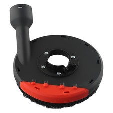 Meuleuse d'angle pour cache poussi??re 150 mm avec port d'aspiration pour meulag