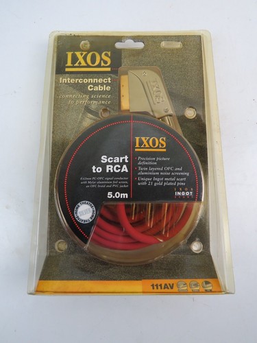 Ixos interconnect cable - interconnect,