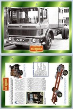 AEC Monarch - 1964 - Flatbeds & Tippers Atlas Trucks Maxi Card