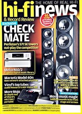 HI-FI NEWS  MELCO MARANTZ CHORD SUMIKO Q ACOUSTICS PERLISTEN KRELL FREE POST