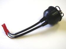 CARAVAN MOTORHOME THETFORD C200 SWIVEL TOILET ELECTRIC FLUSH SWITCH & BOOT 23792