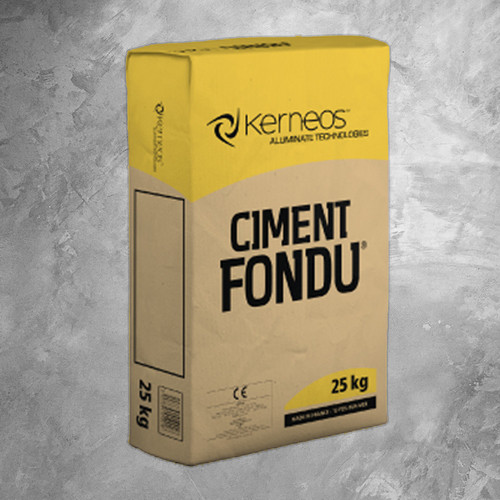 Ciment fondu fire cement - ciment,