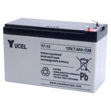 Yucel 12V 7Ah Lead Acid