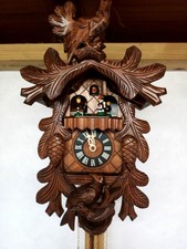 Hones Musical Cuckoo Clock with FREE POSTAGE