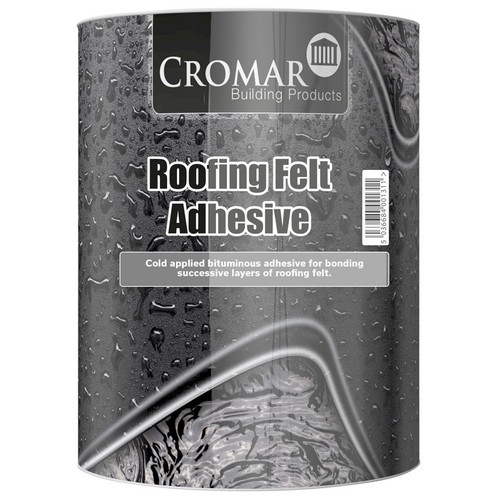 Cromar roof felt - roof, adhesive