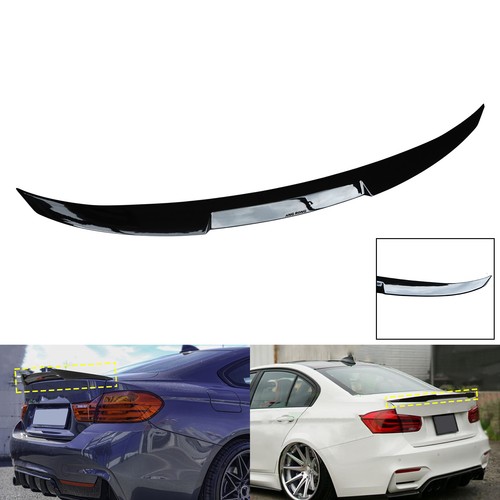 Gloss black rear trunk boot - gloss,