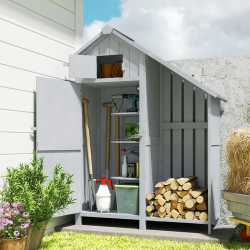 Garden storage shed - garden, 3shelves