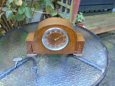 GARRARD RESTORED/SERVICED 2025 PLATFORM ESCAPEMENT WESTMINSTER CHIMES CLOCK