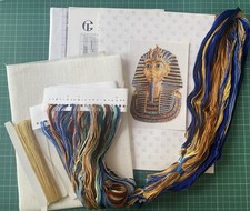 Tutankhamen  Cross Stitch Kit