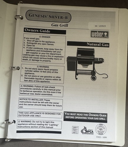 Weber genesis silver series - genesis,