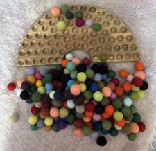 Solid wood counting sorting