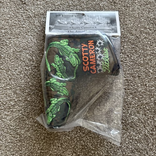 Scotty cameron the - scotty, gator