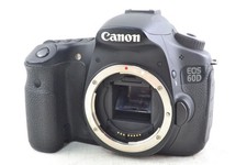 Canon EOS 60D Black Digital SLR Camera 18.0 MP Body DIGIC 4 ISO 100-6,400