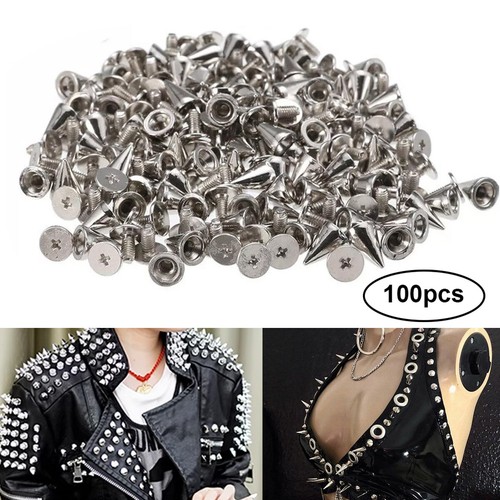Punk cone spikes - cone, screwback