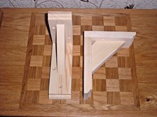 140 x 180 mm Pair Of Solid