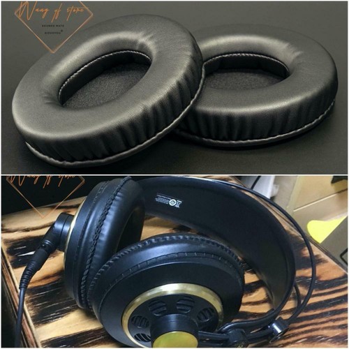 Soft leather ear pads foam - leather,