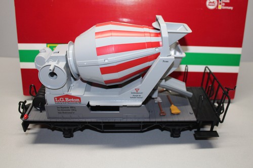 Lgb 40550 axle cement mixer - 2-axle,