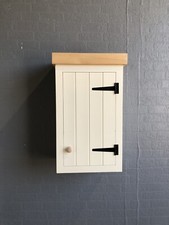 Single Solid Pine Rusic