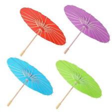 30/40/60CM Chinese Classic Paper Umbrella Parasol Photo Props Decoration Paint