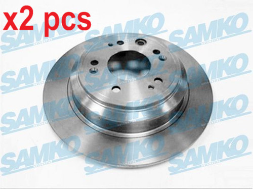 Pcs sides rear fits - l&r,
