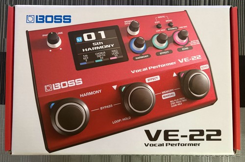 Boss vocal performer - boss,