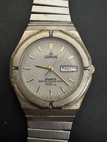 Vintage lorus y143 - lorus, y143-6040