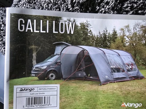 Vango poled driveaway - vango, awning