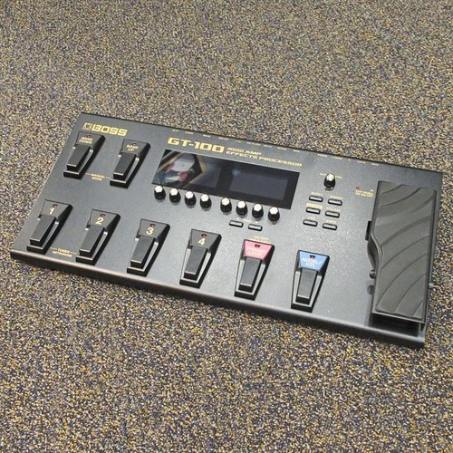 Boss 100 multi effects - boss, multi-effects