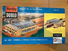 Hornby Dublo terminus station 5083 selection of spare parts : choose from menu