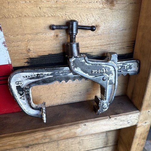 Carver clamp t186 - t186, inch