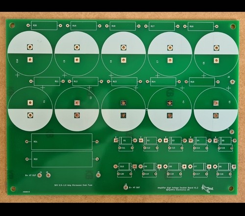 Linear amplifier cap - linear, 10-cap