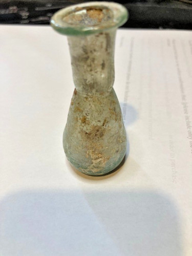 Authentic ancient roman - roman, glass