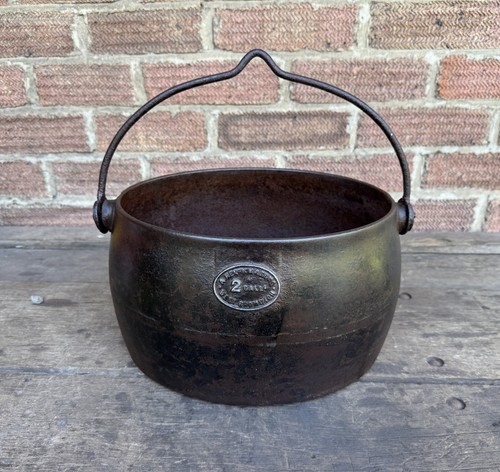 Vintage kenrick gallon cast - kenrick,