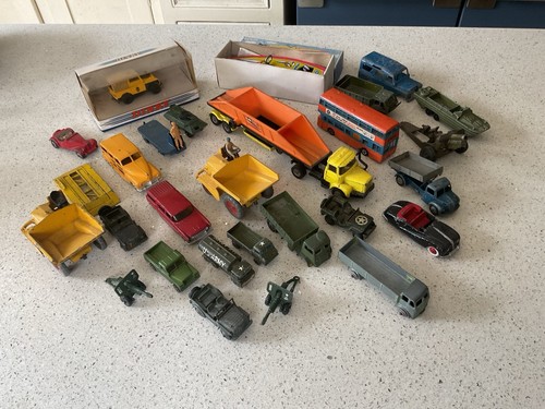 Vintage diecast job lot - diecast,