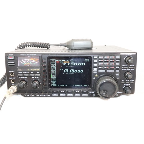 Icom 756proiii 100w all - hf,