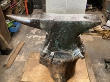 Large Anvil Believed To Forged