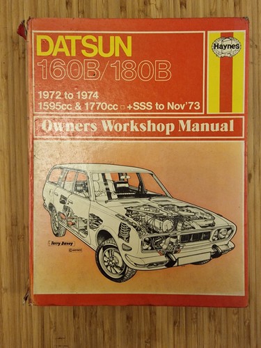 Datsun 160b 180b 1972 1974 - datsun, 1972-1974