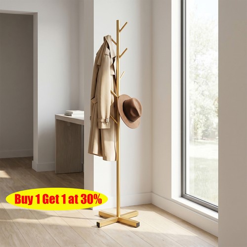 Metal coat stand - free, standing