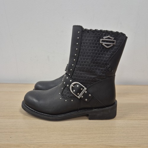 Harley davidson abbie biker - harley,
