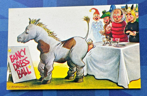 Saucy bamforth comic - bamforth,