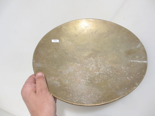 Victorian brass scale pan - victorian,