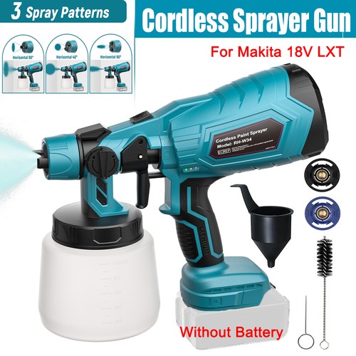 For makita 18v battery spray - makita,