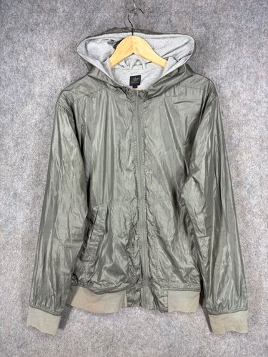 Adidas jacket mens grey - mens, l