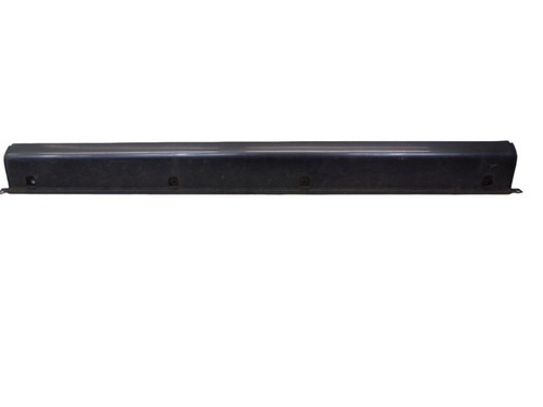 Left sill cover gray - left, fits