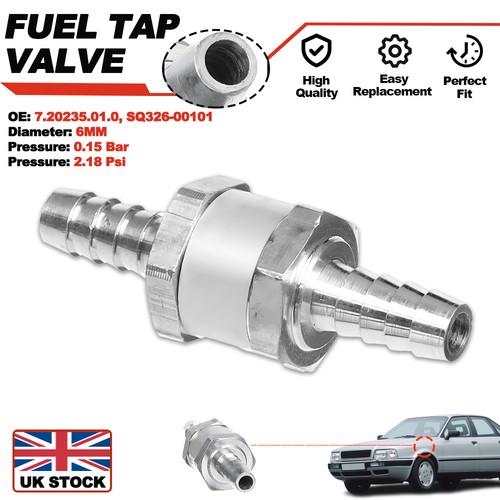 Valve fuel pump for - valve, audi