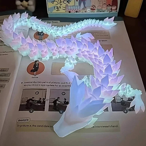 Divine dragon statue - divine, 3d