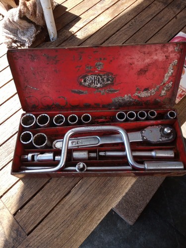Vintage britool hex - vintage, drive